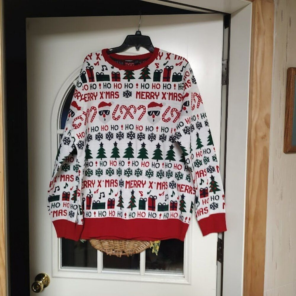 New Livergy Ugly Christmas Sweater Size Men's XXL
